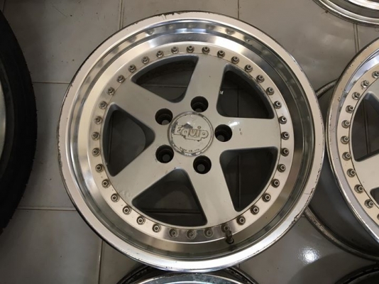 ขายล้อ WORK EQUIP 3 ชิ้นแท้16" F7 R8" 5/114.3 ประมูลญี่ปุ่น ขายล้อ WORK EQUIP 3 ชิ้นแท้16" F7 R8" 5/114.3 ประมูลญี่ปุ่น