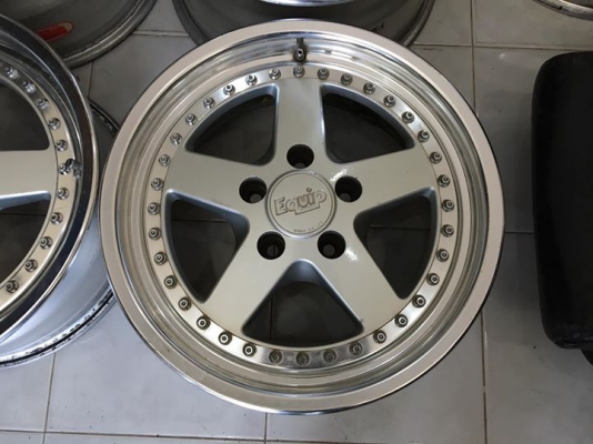 ขายล้อ WORK EQUIP 3 ชิ้นแท้16" F7 R8" 5/114.3 ประมูลญี่ปุ่น ขายล้อ WORK EQUIP 3 ชิ้นแท้16" F7 R8" 5/114.3 ประมูลญี่ปุ่น