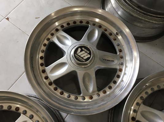 ล้อ RAYS VOLK RACING CV-PRO 3 ชิ้นแท้16&quot; F7&quot; R7.5&quot; 5รู ถูกๆประมูลญี่ปุ่น