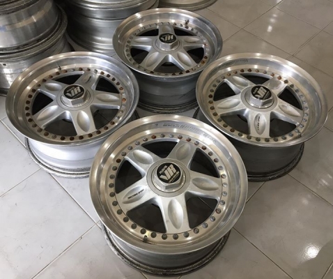 ล้อ RAYS VOLK RACING CV-PRO 3 ชิ้นแท้16" F7" R7.5" 5รู ถูกๆประมูลญี่ปุ่น ล้อ RAYS VOLK RACING CV-PRO 3 ชิ้นแท้16" F7" R7.5" 5รู ถูกๆประมูลญี่ปุ่น
