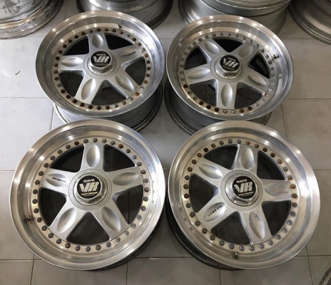 ล้อ RAYS VOLK RACING CV-PRO 3 ชิ้นแท้16&quot; F7&quot; R7.5&quot; 5รู ถูกๆประมูลญี่ปุ่น