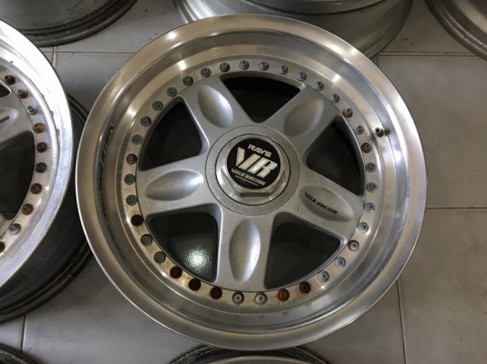 ล้อ RAYS VOLK RACING CV-PRO 3 ชิ้นแท้16" F7" R7.5" 5รู ถูกๆประมูลญี่ปุ่น ล้อ RAYS VOLK RACING CV-PRO 3 ชิ้นแท้16" F7" R7.5" 5รู ถูกๆประมูลญี่ปุ่น