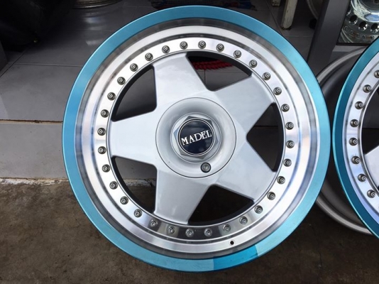 ขายล้อใหม่เก่าเก็บ WORK MADEL 3 ชิ้นแท้17" F7"+34 R8"+35 4/114.3 ประมูลญี่ปุ่น ขายล้อใหม่เก่าเก็บ WORK MADEL 3 ชิ้นแท้17" F7"+34 R8"+35 4/114.3 ประมูลญี่ปุ่น