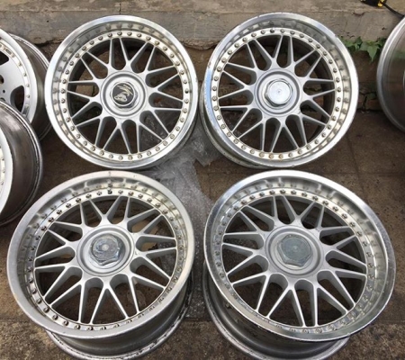 ขายล้อ GR MAX 3 ชิ้นแท้ ขอบ 16&quot; F8&quot;+6 R8.5&quot;+14 5/114.3 ประมูลญี่ปุ่น