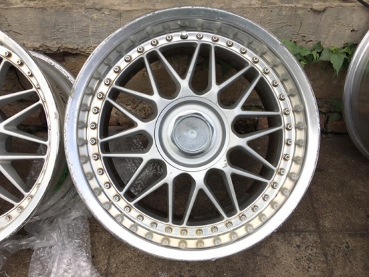 ขายล้อ GR MAX 3 ชิ้นแท้ ขอบ 16&quot; F8&quot;+6 R8.5&quot;+14 5/114.3 ประมูลญี่ปุ่น