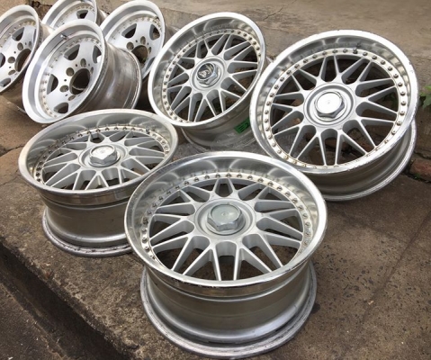 ขายล้อ GR MAX 3 ชิ้นแท้ ขอบ 16&quot; F8&quot;+6 R8.5&quot;+14 5/114.3 ประมูลญี่ปุ่น