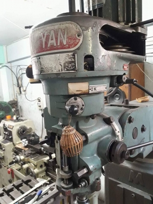 มิลลิ่ง m3 ไต้หวัน สภาพใช้งานอยู่ 58000 บาท 084583376 ช่างเอก