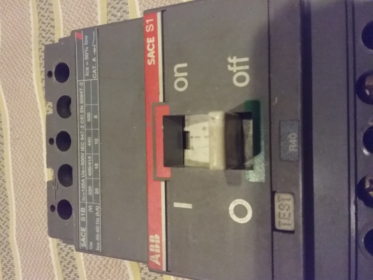 เซอร์กิตเบรกเกอร์ ABB 125แอมป์ 3เฟส