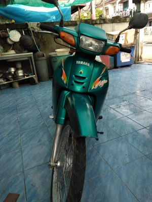 ขายyamahaรถครอบครัว ราคารถป็อบ4500 โทร0817771417