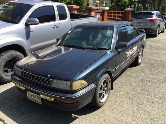 ยาง Bridgestone 31 10.5 R15 กลางปี14 ดอกเต็ม ใช้ยาว ราคาไม่แพง