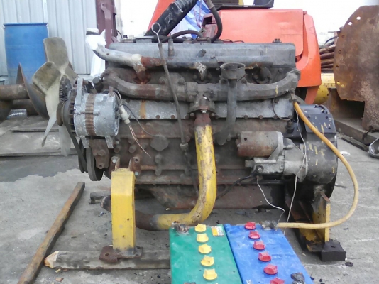 เครื่อง DISEL 6DA อีซุซุ เครื่อง DISEL 6DA อีซุซุ