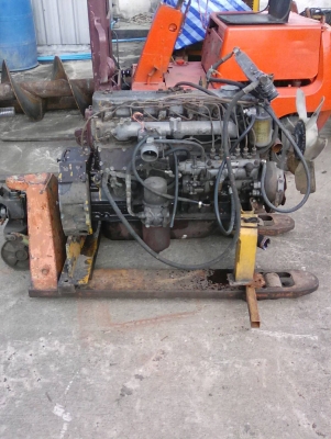 เครื่อง DISEL  6DA  อีซุซุ