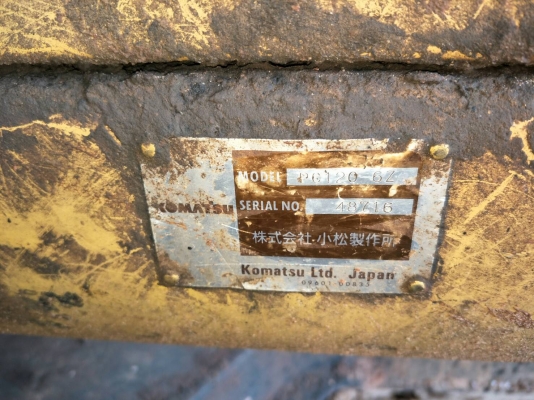 รถแบคโฮ KOMATSU PC 120 - 6. สนใจติดต่อ 081 - 6079515 รถแบคโฮ KOMATSU PC 120 - 6. สนใจติดต่อ 081 - 6079515