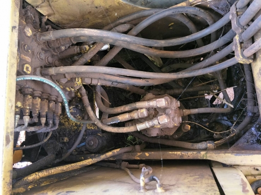 รถแบคโฮ KOMATSU PC 120 - 6. สนใจติดต่อ 081 - 6079515 รถแบคโฮ KOMATSU PC 120 - 6. สนใจติดต่อ 081 - 6079515