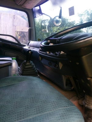 รถฮีโน่ 6 ล้อดั้ม FG8J 220 แรงม้า. ปี 53. , ( รถวิ่ง 2xx,xxx กม. ) สนใจติดต่อ 081 - 6079515