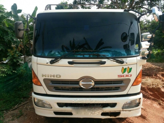 รถฮีโน่ 6 ล้อดั้ม FG8J 220 แรงม้า. ปี 53. , ( รถวิ่ง 2xx,xxx กม. ) สนใจติดต่อ 081 - 6079515