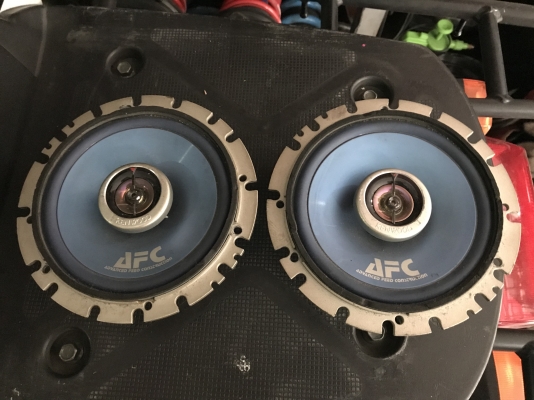 ลำโพง6นิ้ว2ทาง KENWOOD เก่าญี่ปุ่นเเท้สภาพสวย