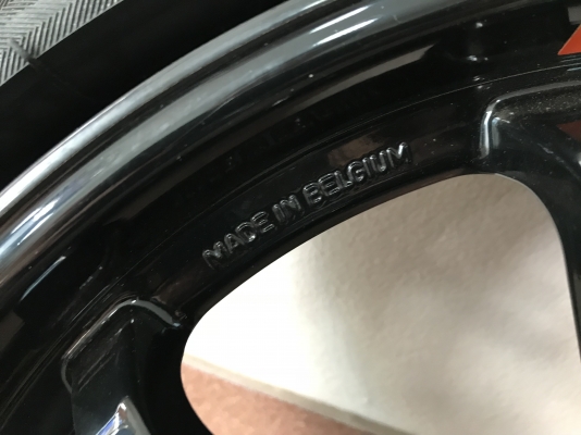 ล้อเดฟเบ้นขอบ18 เก่าญี่ปุ่นเเท้สภาพสวยๆคู่ละ