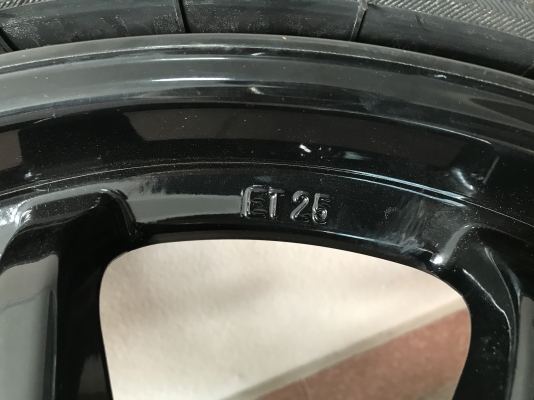 ล้อเดฟเบ้นขอบ18 เก่าญี่ปุ่นเเท้สภาพสวยๆคู่ละ