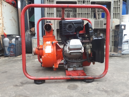 ขายเครื่องสูบน้ำ Mitsubishi 4แรงม้านำเข้าจากญี่ปุ่น