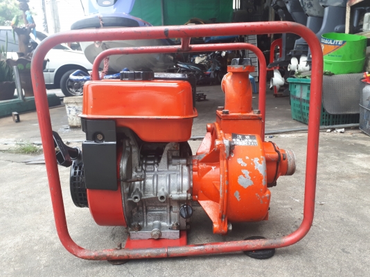 ขายเครื่องสูบน้ำ Mitsubishi 4แรงม้านำเข้าจากญี่ปุ่น