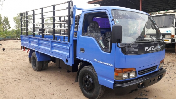 ISUZU NPR. 130. แรง รถเดิม เครื่องดี ครัชชีสวย เอกสารพร้อม
