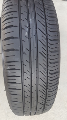 ขายล้อHONDAขอบ15 4รู100 ยางปี16 4 ล้อ