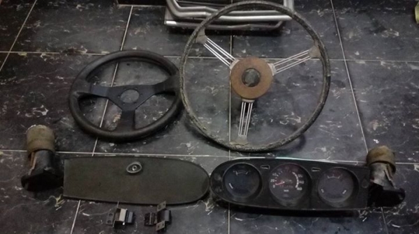 พวงมาลัยเก่า