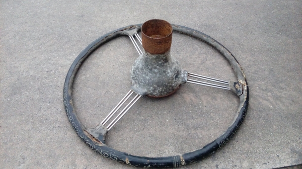 พวงมาลัยเก่า