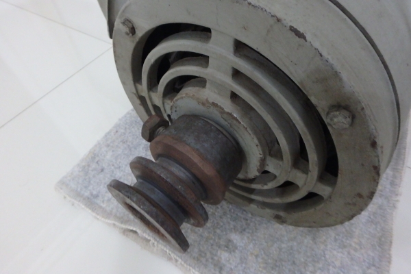 มอเตอร์ mitsubishi 3HP. 220V รุ่น SC-E ไฟบ้าน สภาพสวย พร้อมใช้งาน