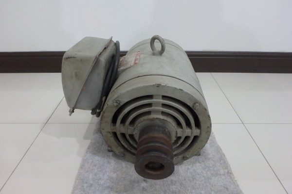 มอเตอร์ mitsubishi 3HP. 220V รุ่น SC-E ไฟบ้าน สภาพสวย พร้อมใช้งาน