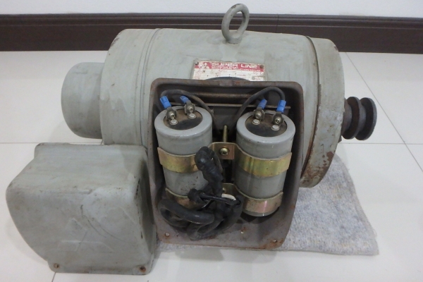 มอเตอร์ mitsubishi 3HP. 220V รุ่น SC-E ไฟบ้าน สภาพสวย พร้อมใช้งาน