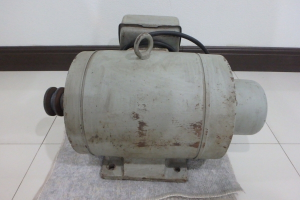 มอเตอร์ mitsubishi 3HP. 220V รุ่น SC-E ไฟบ้าน สภาพสวย พร้อมใช้งาน