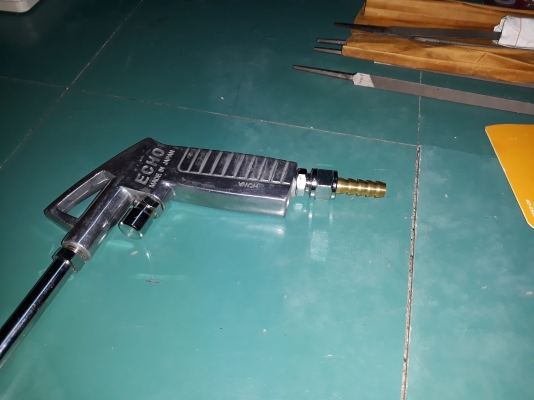 ขายปืนลม ECHO MADE IN JAPAN. ใหม่เก่าเก็บงานดี