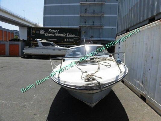 ขายเรือYamaha FR21 นำเข้าญี่ปุ่น (เรือถึงไทยแล้ว)
