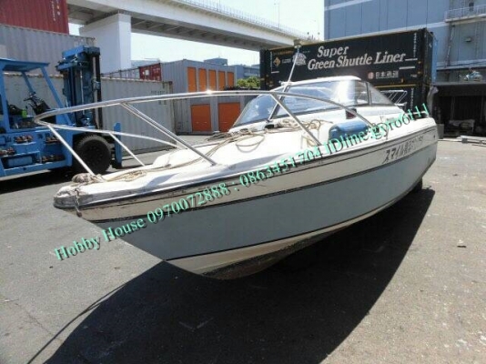 ขายเรือYamaha FR21 นำเข้าญี่ปุ่น (เรือถึงไทยแล้ว)