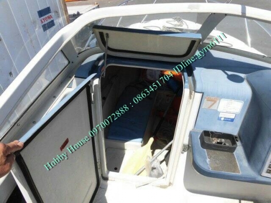 ขายเรือYamaha FR21 นำเข้าญี่ปุ่น (เรือถึงไทยแล้ว)