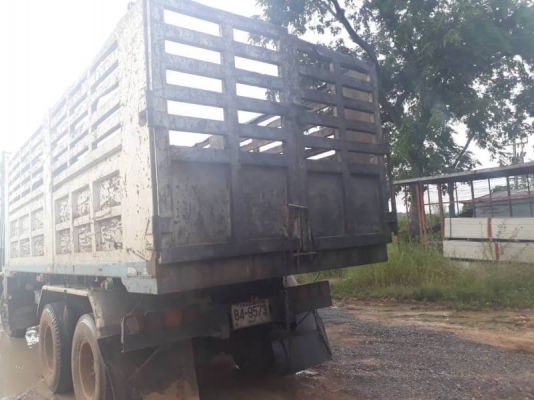 ขาย 665,000 บาท ISUZU DECA 195 แรง 2 เพลาดั้ม FVZ12MY เครื่อง 6HE1-195 แรง หัวบาง ยางดี คัสชีสวย  ช่วงล่าง 210 เอกสารเล่มทะเบียน  รถอยู่ จ.สระบุรี โทร&amp;ไอดีไลน์ 0610710295