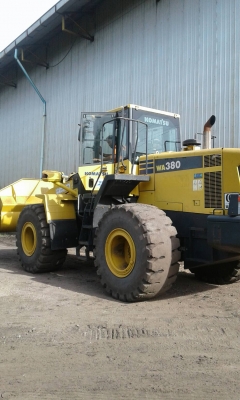 WA380-6 พร้อมใช้งาน