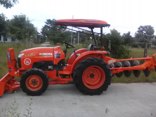 มาอีกแล้วรถไถนาคูโบต้าL3608แรงปี55สภาพนางฟ้า เครืองดีเกียร์ดีไฮโลลิกแจ๋ว