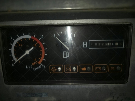 PDS125S-เครื่องปั๊มลม Airman ขนาด 7 bar 125cfm. เครื่องยนต์ Isuzu นำเข้าจากญี่ปุ่น by OEK