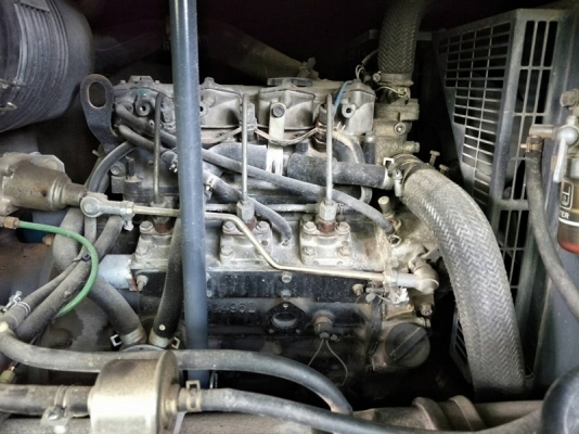 PDS125S-เครื่องปั๊มลม Airman ขนาด 7 bar 125cfm. เครื่องยนต์ Isuzu นำเข้าจากญี่ปุ่น by OEK