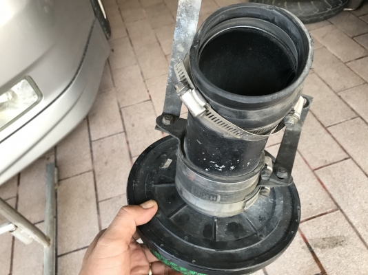 กรอง HKS เเท้ปาก3นิ้วเก่าญี่ปุ่นเเท้สภาพดี