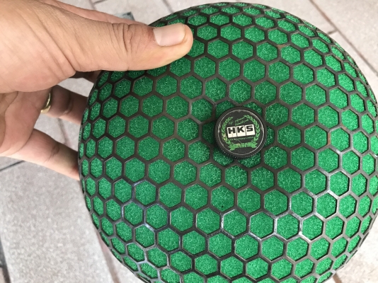 กรอง HKS เเท้ปาก3นิ้วเก่าญี่ปุ่นเเท้สภาพดี