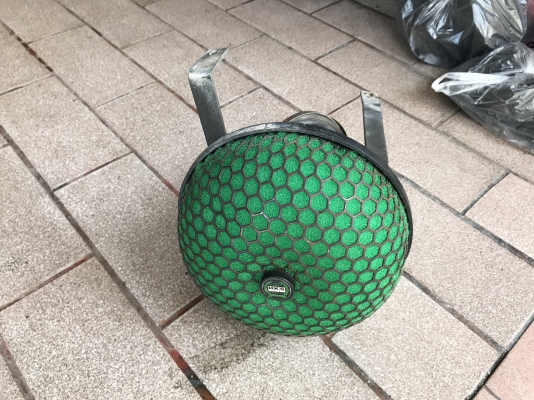 กรอง HKS เเท้ปาก3นิ้วเก่าญี่ปุ่นเเท้สภาพดี