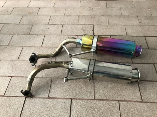 ท่อรถป๊อบเก่าญี่ปุ่นเเท้ไม่ทราบรุ่นเอาไปเเปลงใส่ได้หลายรุ่น ใบละ ท่อรถป๊อบเก่าญี่ปุ่นเเท้ไม่ทราบรุ่นเอาไปเเปลงใส่ได้หลายรุ่น ใบละ