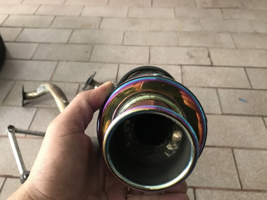 ท่อรถป๊อบเก่าญี่ปุ่นเเท้ไม่ทราบรุ่นเอาไปเเปลงใส่ได้หลายรุ่น ใบละ ท่อรถป๊อบเก่าญี่ปุ่นเเท้ไม่ทราบรุ่นเอาไปเเปลงใส่ได้หลายรุ่น ใบละ