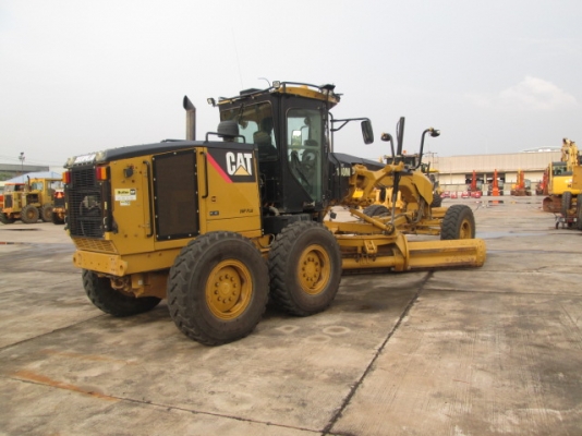 รถเกรด CATERPILAR 140M#MKB9D011XX ปี2008