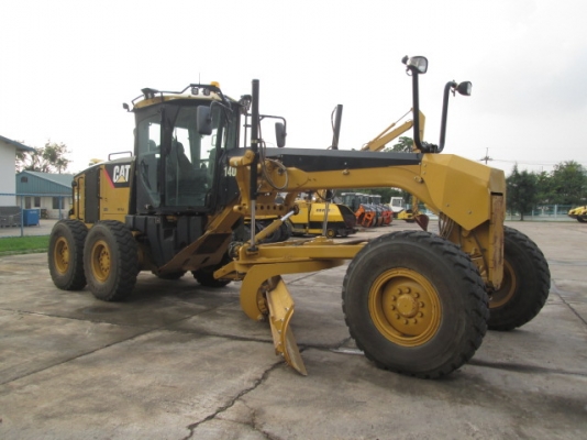 รถเกรด CATERPILAR 140M#MKB9D011XX ปี2008