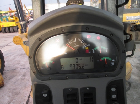 รถเกรด CATERPILAR 140M#MKB9D011XX ปี2008